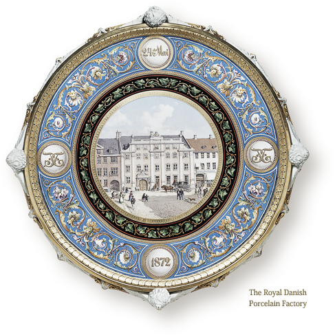 The Royal Danish Porcelain Factory